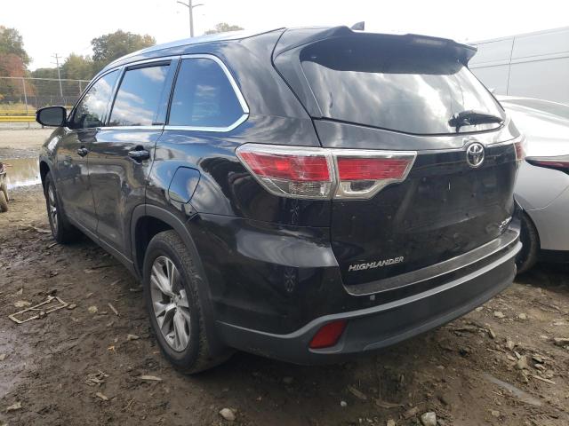 Photo 3 from auction – 2015 TOYOTA HIGHLANDER with VIN 5TDJKRFH8FS198977