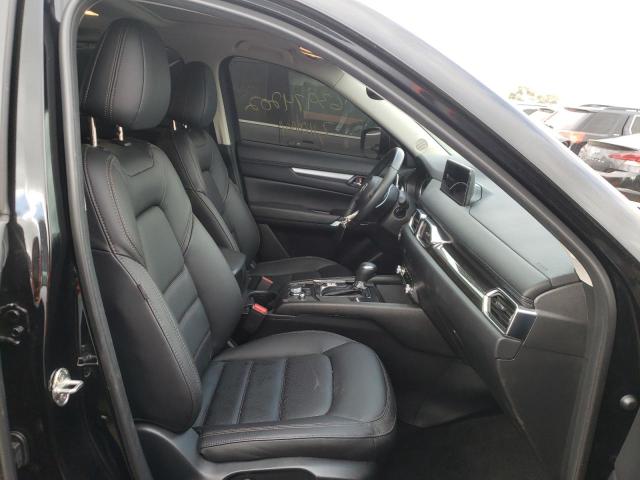 Photo 5 from auction – 2022 MAZDA CX-5 PREFE with VIN JM3KFBCM3N0588623