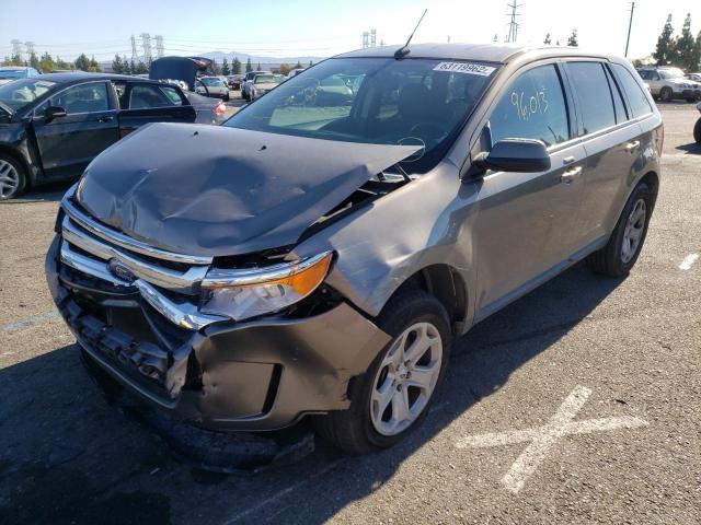 Photo 2 from auction – 2014 FORD EDGE SEL with VIN 2FMDK3JC4EBA24096