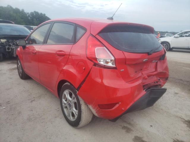 Photo 3 from auction – 2015 FORD FIESTA SE with VIN 3FADP4EJ0FM191467