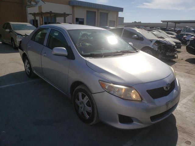 TOYOTA COROLLA BA 2009 with VIN JTDBL40E29J015593 - Photo from auction