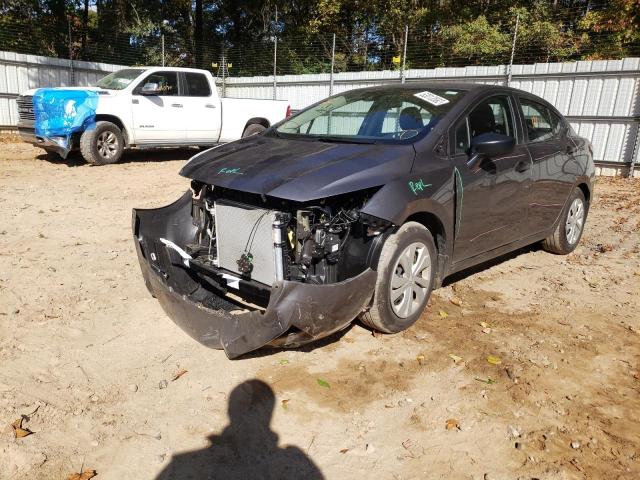 Photo 2 from auction – 2021 NISSAN VERSA S with VIN 3N1CN8DV5ML899467