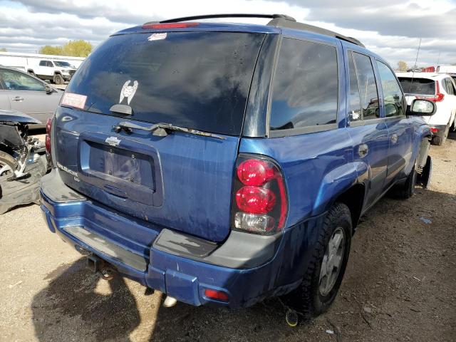 Photo 4 from auction – 2005 CHEVROLET TRAILBLAZE with VIN 1GNDS13S852234503