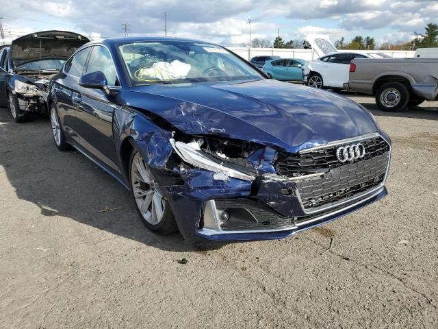AUDI A5 PREMIUM 2021 with VIN WAUCBCF5XMA062806 - Photo from auction