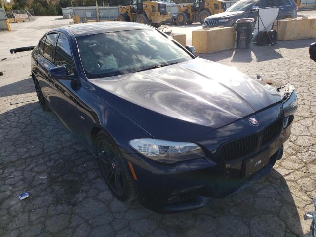 BMW 535 I 2013 with VIN WBAFR7C50DC822766 - Photo from auction