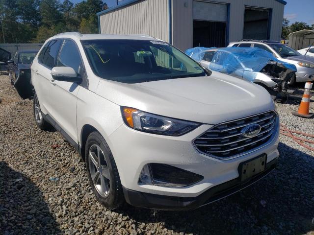 FORD EDGE SEL 2020 with VIN 2FMPK3J9XLBA83300 - Photo from auction