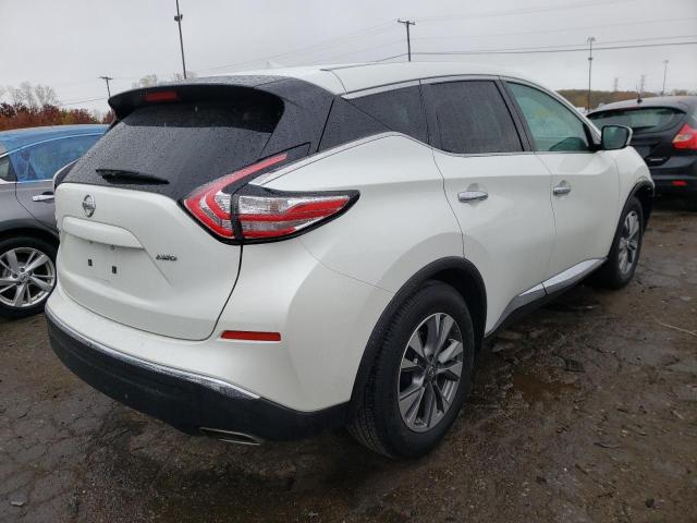 Photo 4 from auction – 2016 NISSAN MURANO with VIN 5N1AZ2MH0GN103286