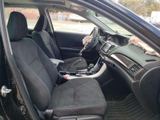 Photo 5 from auction – 2016 HONDA ACCORD EX with VIN 1HGCR2F73GA226025