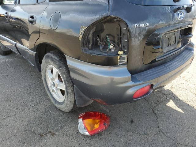 Photo 9 from auction – 2002 HYUNDAI SANTA FE G with VIN KM8SC73D22U178264