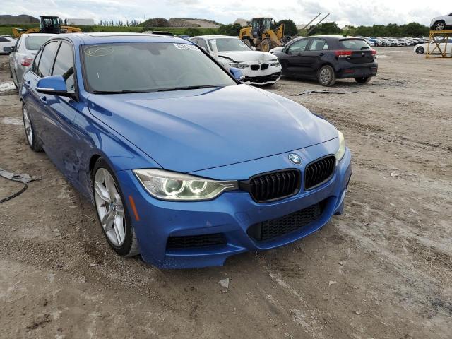 Photo 1 from auction – 2014 BMW 335 I with VIN WBA3A9G57ENS64498