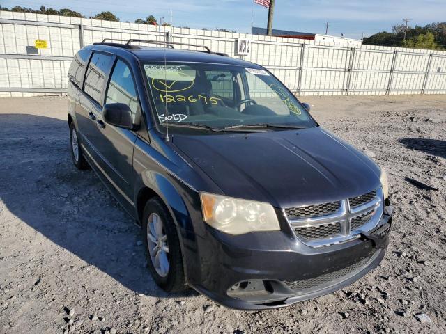 DODGE GRAND CARA 2014 with VIN 2C4RDGCG2ER122675 - Photo from auction