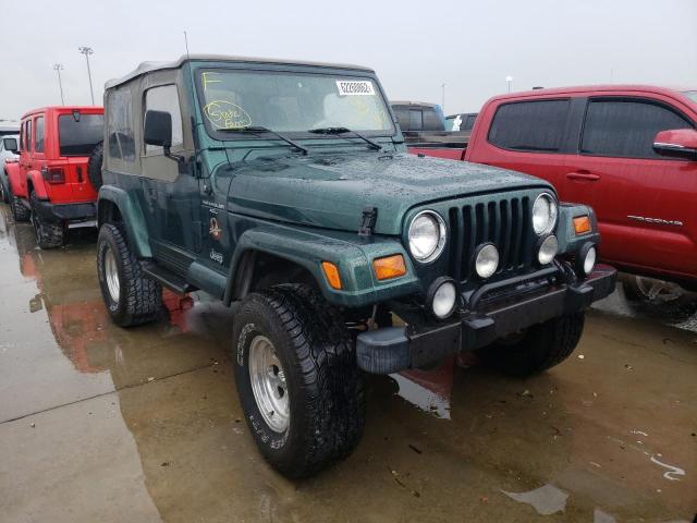 Photo 1 from auction – 1999 JEEP WRANGLER / with VIN 1J4FY49S1XP490569