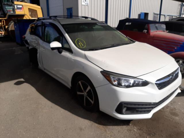 Photo 1 from auction – 2020 SUBARU IMPREZA PR with VIN 4S3GTAV60L3709345