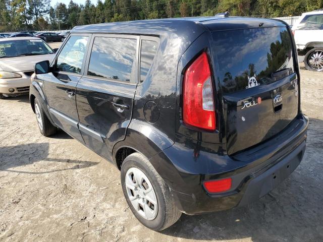Photo 3 from auction – 2013 KIA SOUL with VIN KNDJT2A53D7749924
