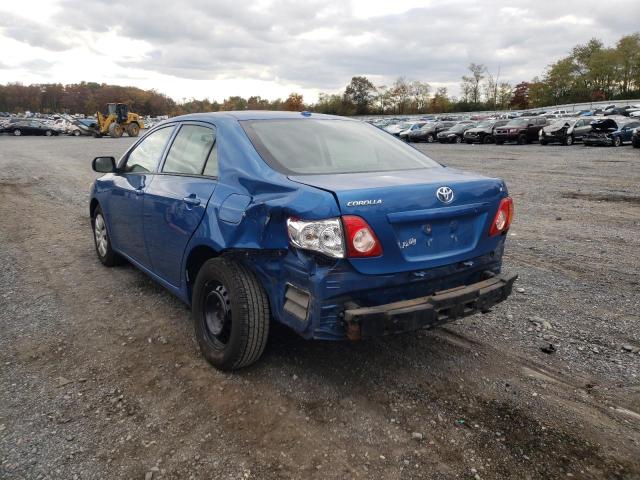 Photo 3 from auction – 2010 TOYOTA COROLLA BA with VIN 2T1BU4EE1AC378005