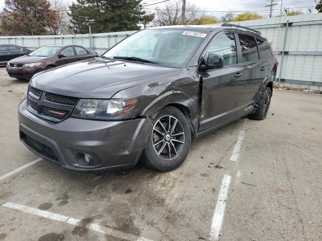 Photo 2 from auction – 2019 DODGE JOURNEY SE with VIN 3C4PDCBB3KT737623