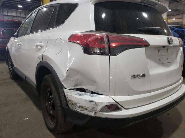 Photo 9 from auction – 2018 TOYOTA RAV4 LE with VIN 2T3ZFREV2JW435663