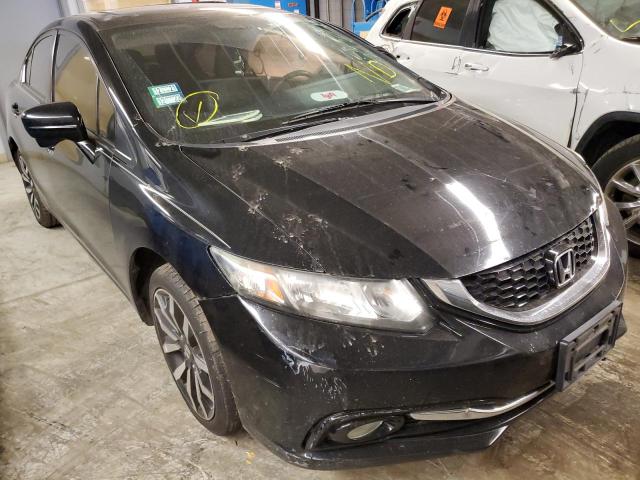 HONDA CIVIC EXL 2014 with VIN 19XFB2F93EE071584 - Photo from auction