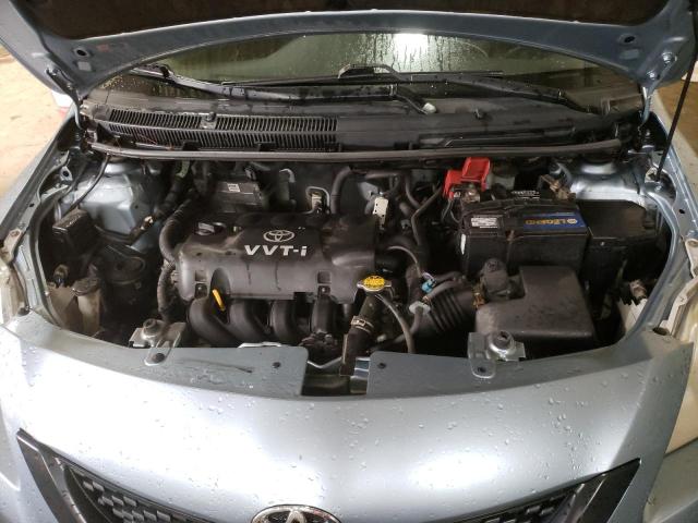 Photo 7 from auction – 2010 TOYOTA YARIS with VIN JTDBT4K33A1360776