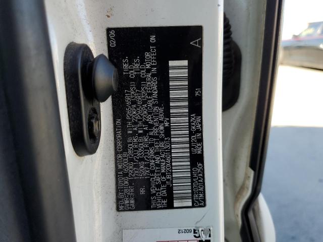 Photo 10 from auction – 2006 LEXUS GX 470 with VIN JTJBT20X460113013