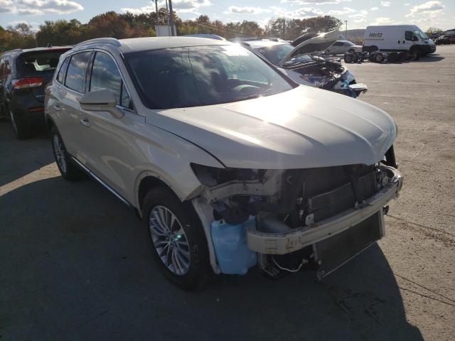 LINCOLN MKX SELECT 2016 with VIN 2LMTJ8KP3GBL36009 - Photo from auction