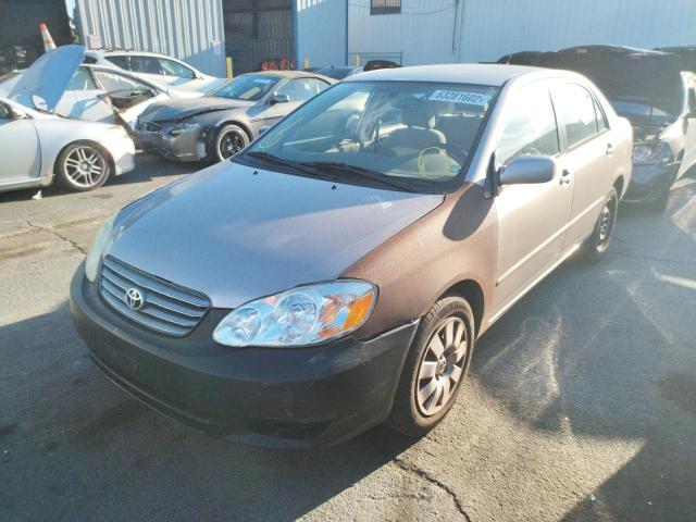 Photo 2 from auction – 2003 TOYOTA COROLLA with VIN 1NXBR32E43Z098113