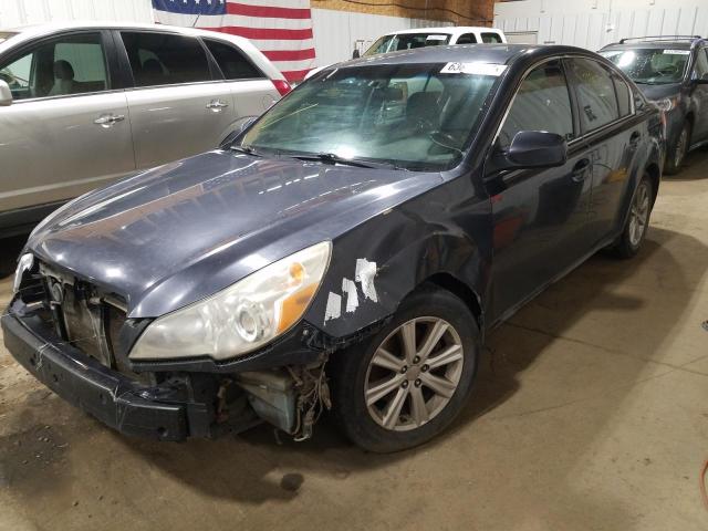 Photo 2 from auction – 2010 SUBARU LEGACY 2.5 with VIN 4S3BMCC61A3228359