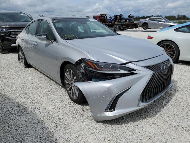 LEXUS ES 350 2019 with VIN 58ABZ1B15KU009903 - Photo from auction