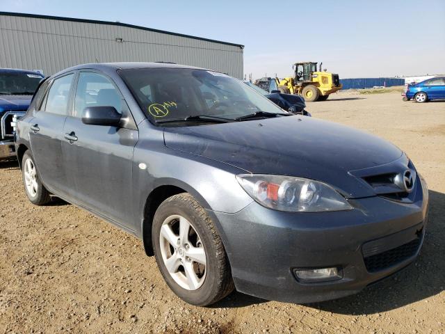 MAZDA 3 I 2009 with VIN JM1BK34F691229731 - Photo from auction