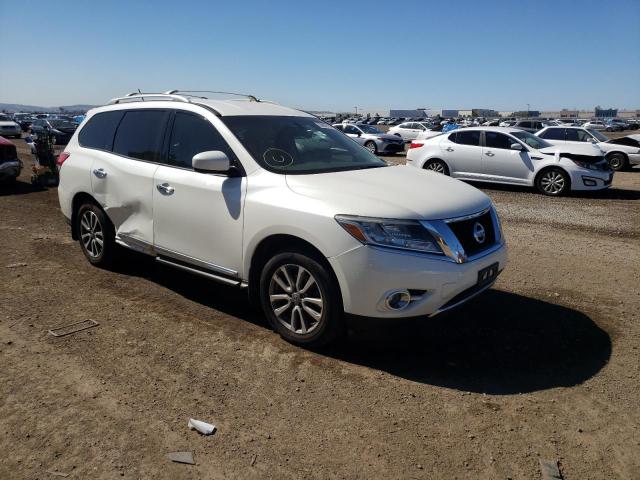 NISSAN PATHFINDER 2015 with VIN 5N1AR2MN0FC613041 - Photo from auction