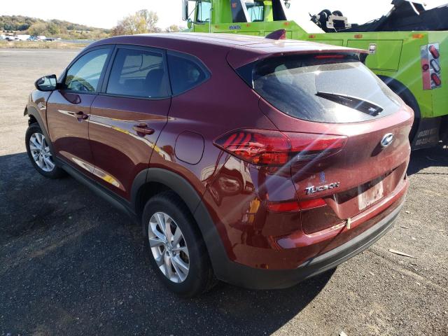 Photo 3 from auction – 2019 HYUNDAI TUCSON SE with VIN KM8J2CA49KU054776