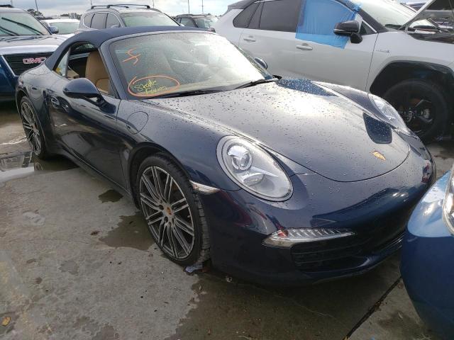 PORSCHE 911 CARRER 2014 with VIN WP0CA2A99ES140756 - Photo from auction