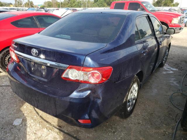 Photo 4 from auction – 2013 TOYOTA COROLLA BA with VIN 2T1BU4EE0DC971973