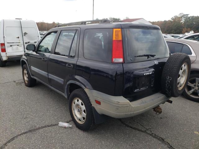 Photo 3 from auction – 2001 HONDA CR-V LX with VIN JHLRD18481C042752