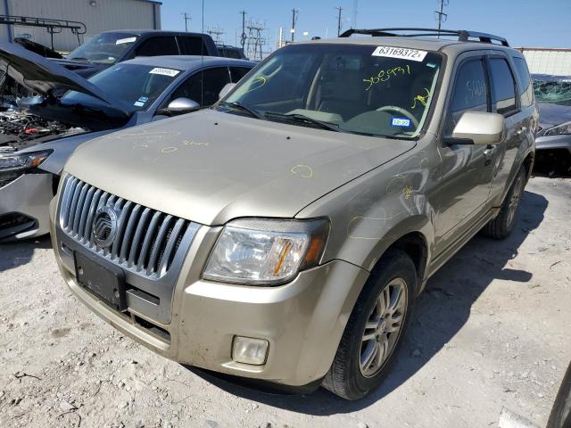 Photo 2 from auction – 2010 MERCURY MARINER PR with VIN 4M2CN8H76AKJ08931