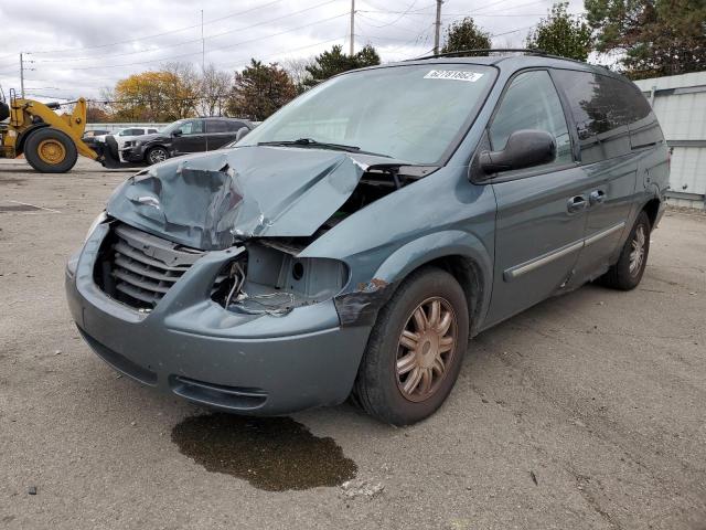 Photo 2 from auction – 2007 CHRYSLER TOWN & COU with VIN 2A4GP54L87R293491