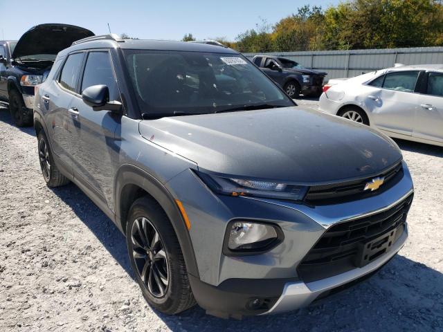 Photo 1 from auction – 2021 CHEVROLET TRAILBLAZE with VIN KL79MPSL6MB055801