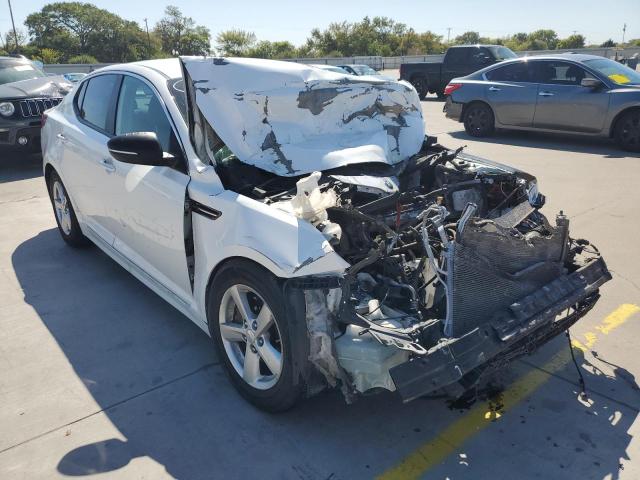 KIA OPTIMA LX 2014 with VIN KNAGM4A70E5458652 - Photo from auction