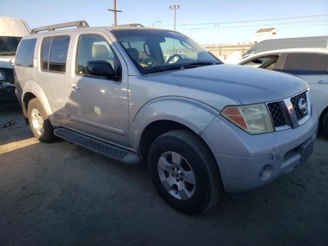 Photo 1 from auction – 2006 NISSAN PATHFINDER with VIN 5N1AR18U46C665266