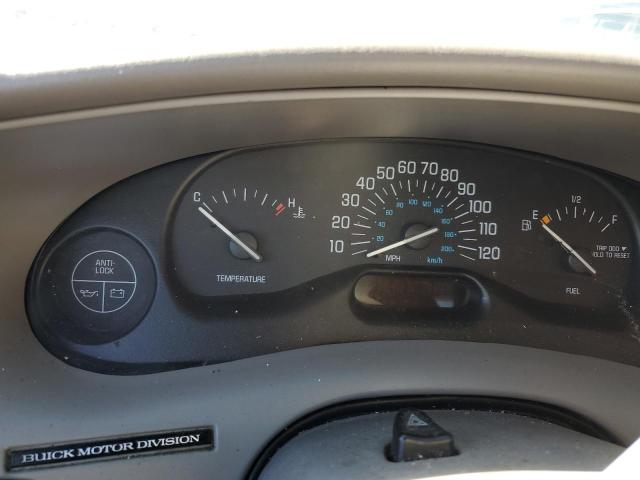 Photo 8 from auction – 2001 BUICK CENTURY CU with VIN 2G4WS52J611280791