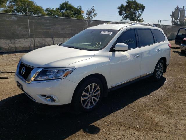 Photo 2 from auction – 2015 NISSAN PATHFINDER with VIN 5N1AR2MN0FC613041