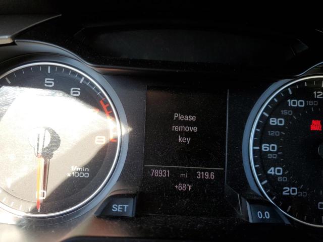 Photo 8 from auction – 2012 AUDI A4 PREMIUM with VIN WAUWFAFL6CA051773