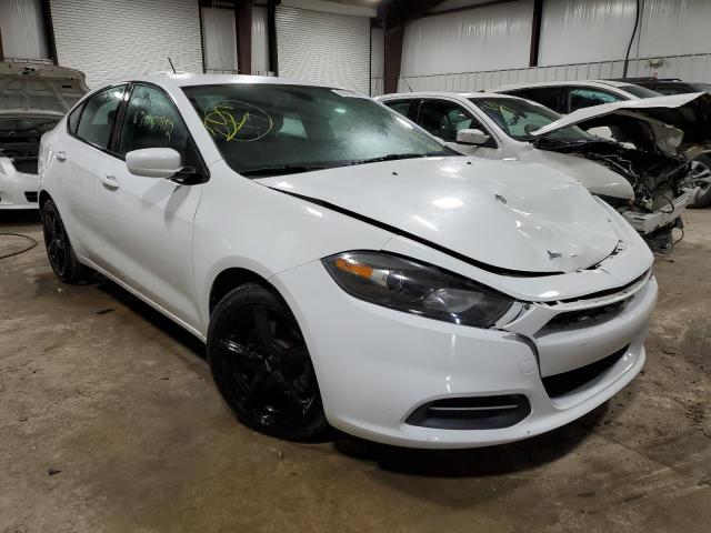 DODGE DART SXT 2016 with VIN 1C3CDFBA7GD694381 - Photo from auction