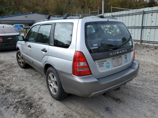 Photo 3 from auction – 2004 SUBARU FORESTER 2 with VIN JF1SG65674H753218