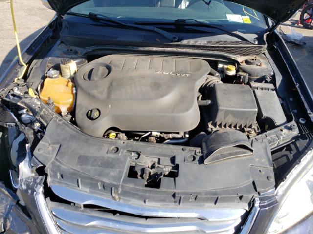 Photo 7 from auction – 2012 CHRYSLER 200 LIMITE with VIN 1C3CCBCG1CN328693