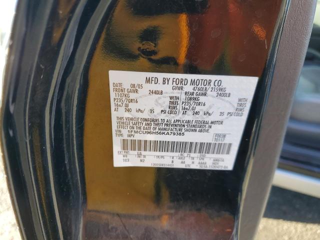 Photo 10 from auction – 2006 FORD ESCAPE HEV with VIN 1FMCU96H56KA79385