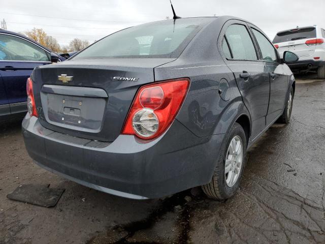 Photo 4 from auction – 2012 CHEVROLET SONIC LS with VIN 1G1JA5SH2C4165345
