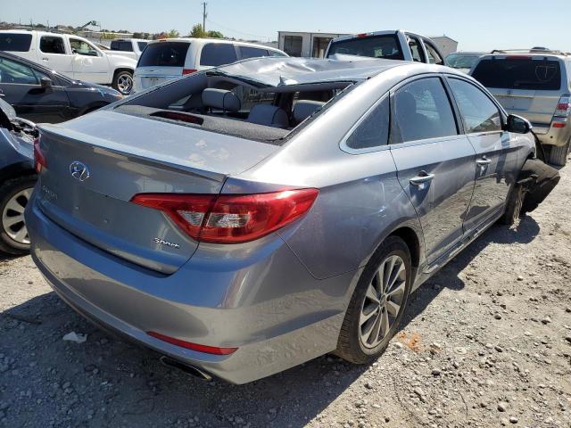 Photo 4 from auction – 2016 HYUNDAI SONATA SPO with VIN 5NPE34AF7GH288216