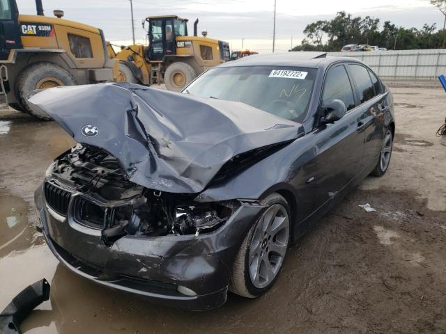 Photo 2 from auction – 2008 BMW 335 I with VIN WBAVB73548KY65292