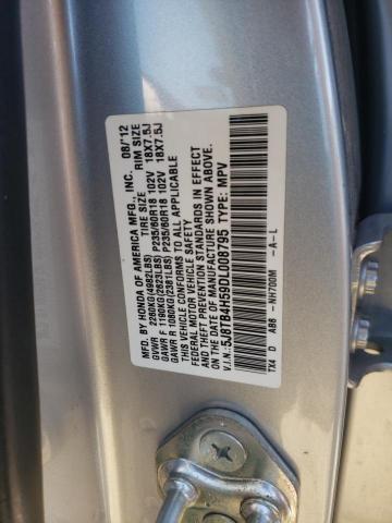 Photo 10 from auction – 2013 ACURA RDX TECHNO with VIN 5J8TB4H59DL008795